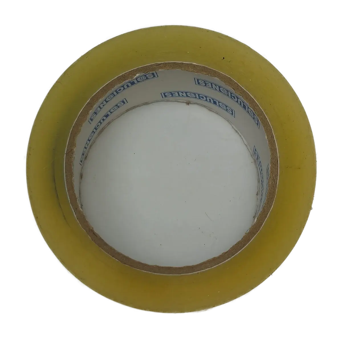 Cinta adhesiva transparente — 2" × 100 m