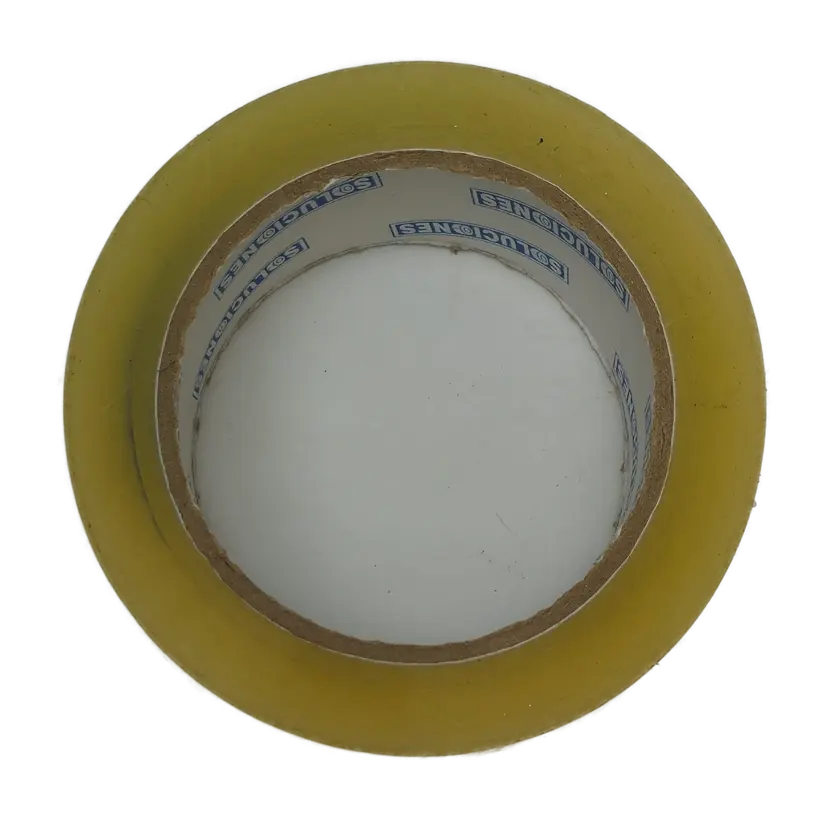Cinta adhesiva transparente — 2" × 100 m